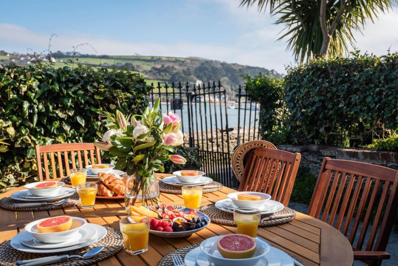 7 Victoria Quay Vila Salcombe Exterior foto