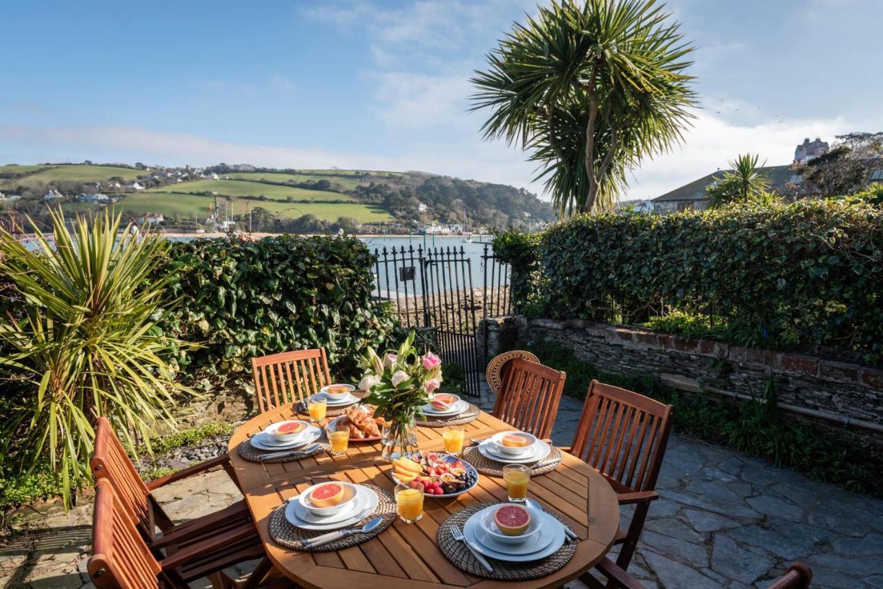7 Victoria Quay Vila Salcombe Exterior foto
