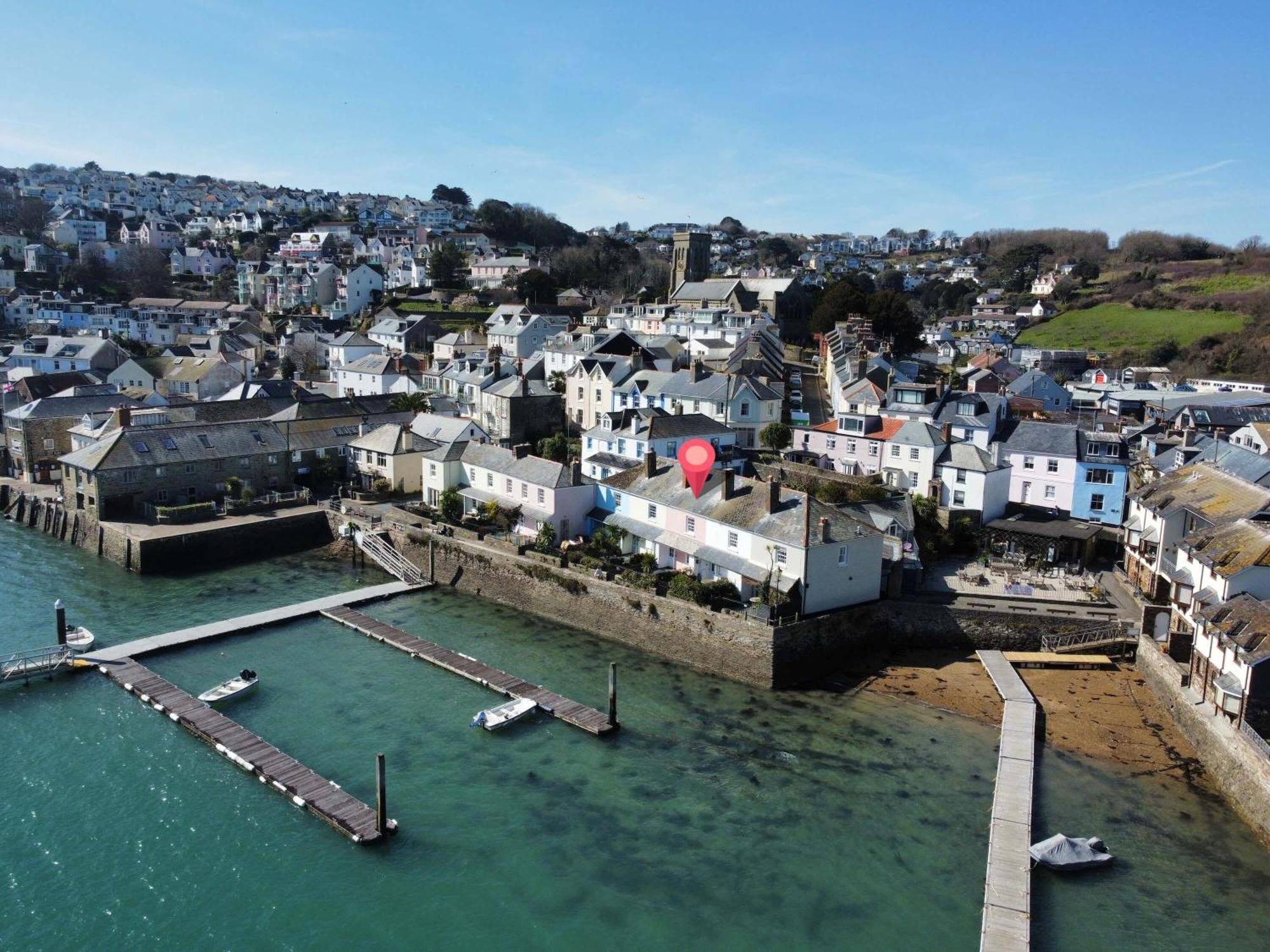 7 Victoria Quay Vila Salcombe Exterior foto