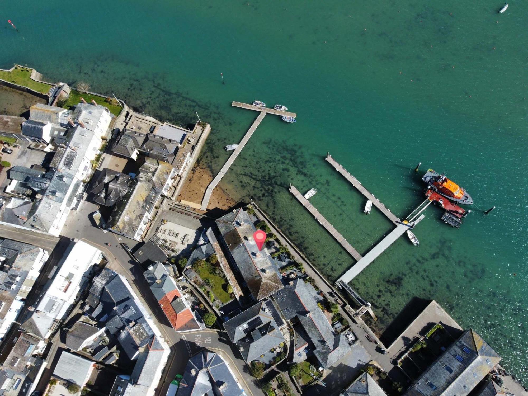 7 Victoria Quay Vila Salcombe Exterior foto